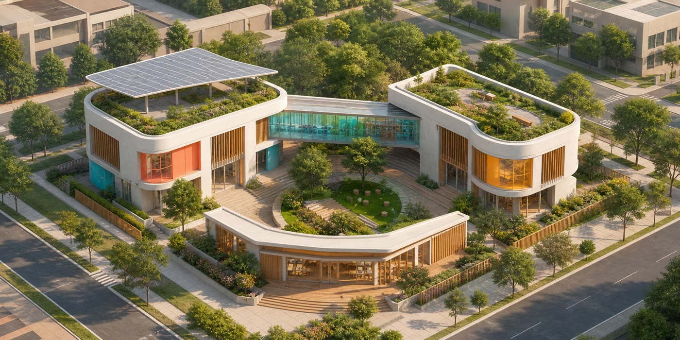群岛学校概念图