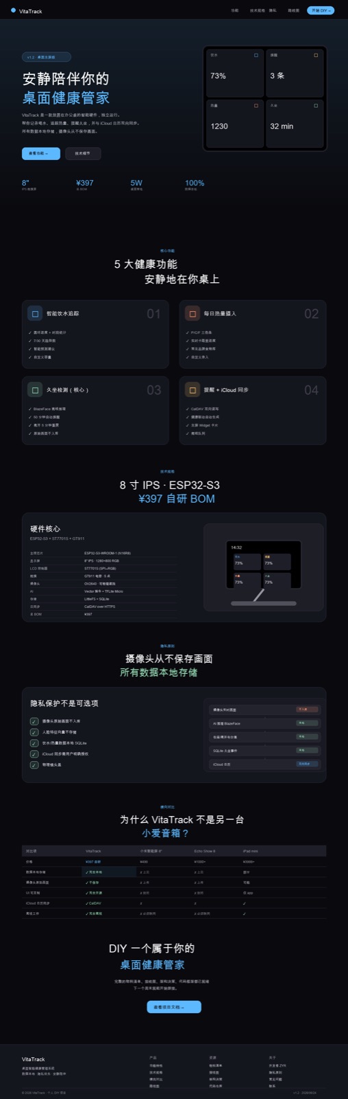 官网 mockup